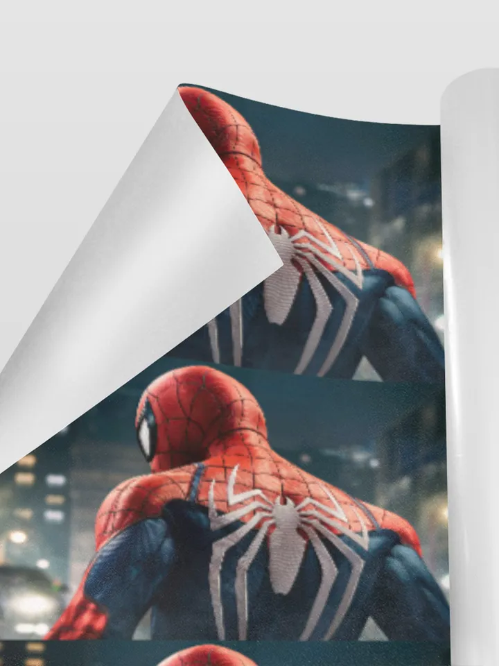 Marvels Spider Man Gift Wrapping Paper 58"x 23" (1 Roll)