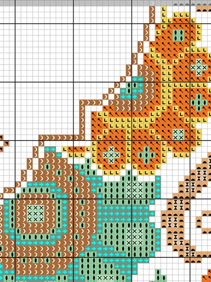 Anniversary cross stitch. Birthday cross stitch pattern. Flower cross stitch.