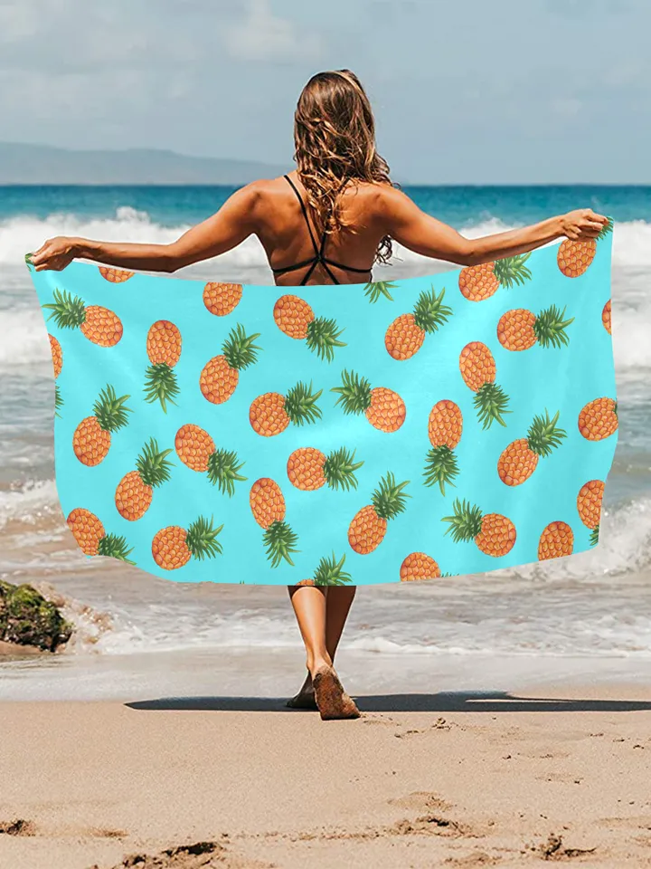 Pineapple Beach Towel