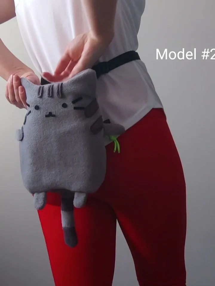 Bouldering chalk pouch bucket bag