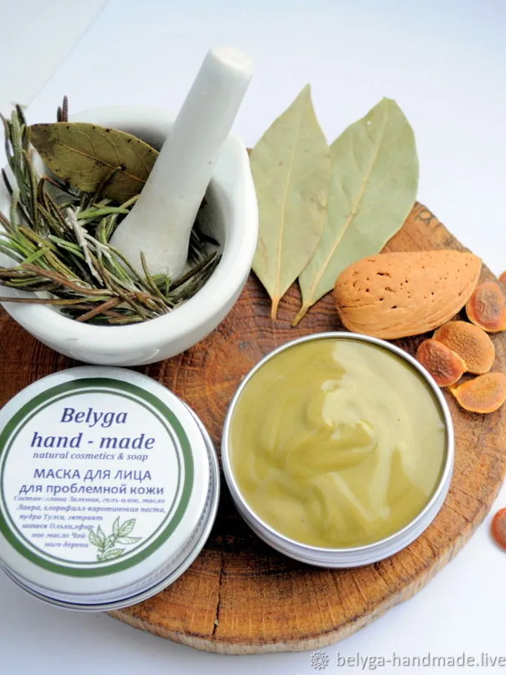 Tulsi & Alder Face Mask for Problem Skin