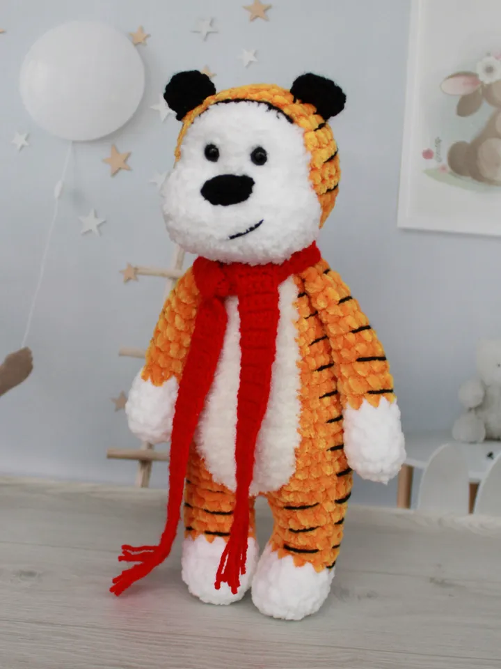 Toy tiger Hobbes
