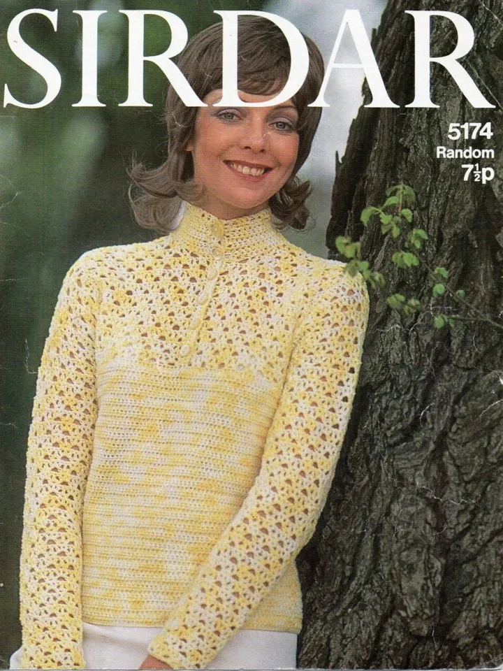 Crochet sweater pattern summer sweater, crochet women top pdf