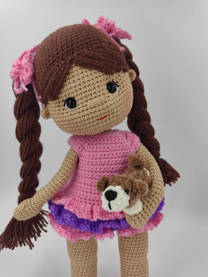 Doll crochet