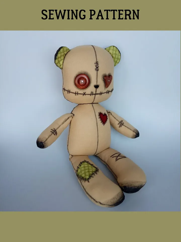 Bear Sewing Pattern PDF