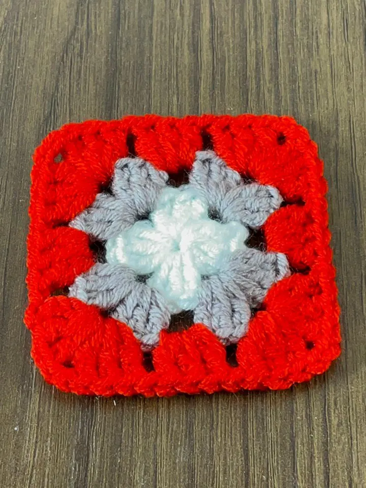 Easy Crochet Granny Square Pattern PDF, Simple Small Square Tutorial for Baby Blankets, Tote Bags, Shawls, or DIY Accessories
