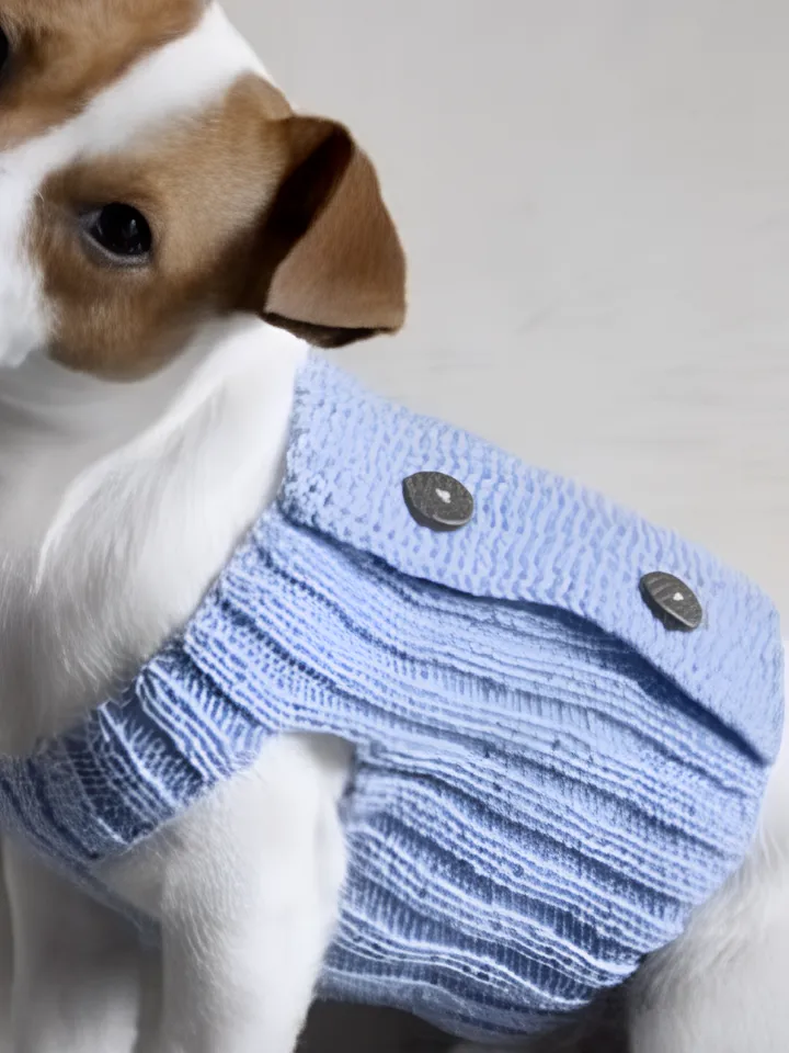 Blue Dream Dog Sweater