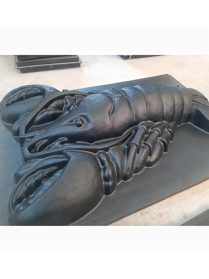 Plastic Cancer Molds for pouring concrete and gypsum DIY 30,70"20,1"5,9"in