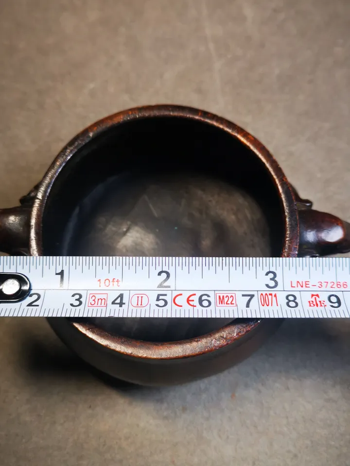 Gandhanra Vintage Chinese Censer,Amphora Incense Burner,for Incense and Offering