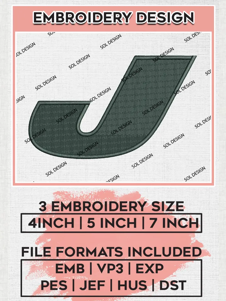 New York Jets Wordmark Machine Embroidery Design Files, NFL Jets, NFL Logo Embroidery Files, NFL New York Jets Machine Embroidery Design, Digital Download