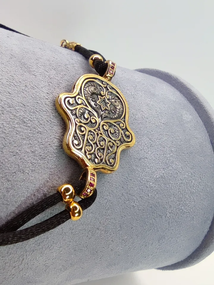 Bracelet - Hamsa, Hand of Miriam