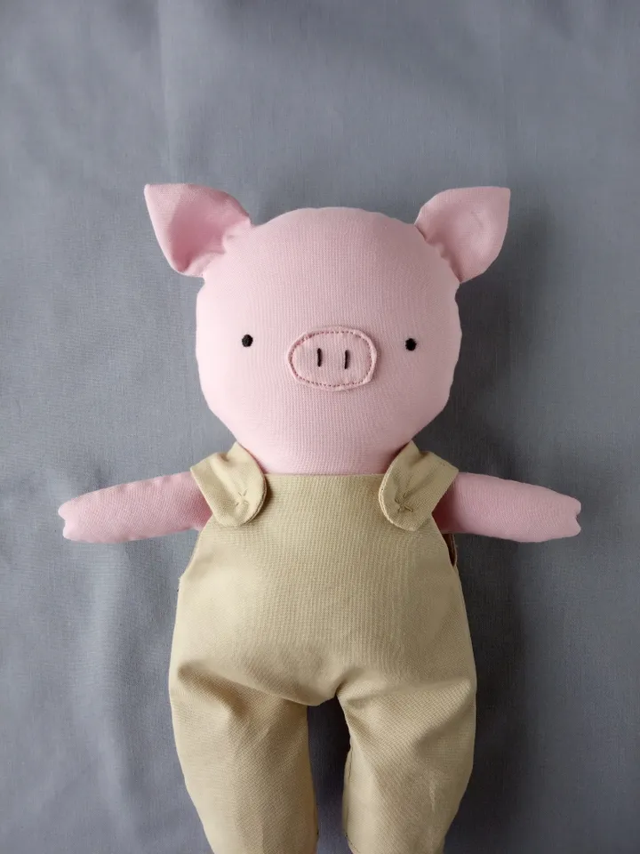 Pig Doll Sewing Pattern PDF