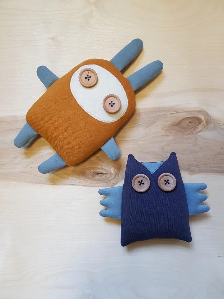 Bunny sewing pattern PDF, digital tutorial in english, Diy rag doll