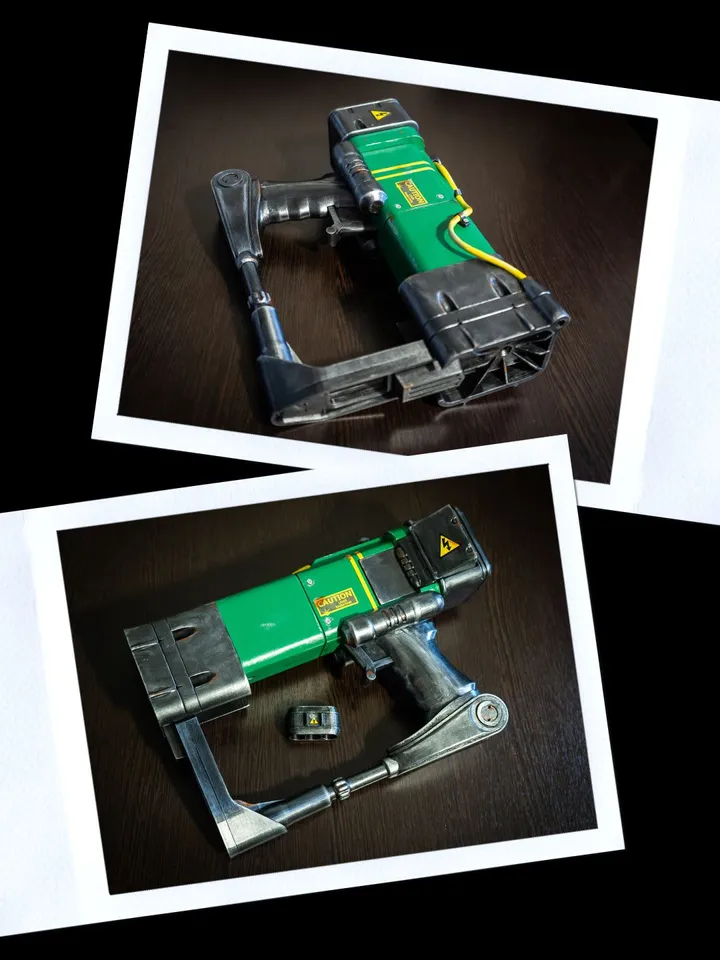Fallout Cosplay AEP7 Laser Pistol Replica – Iconic Prop for Fans