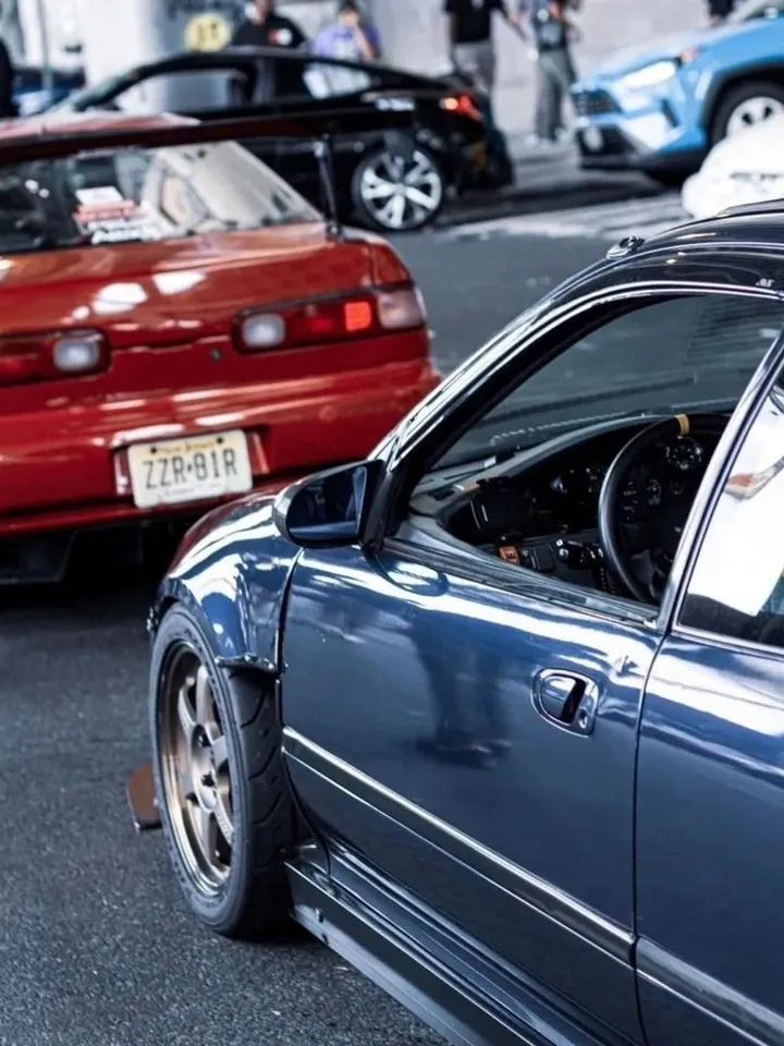 Aluminum Side Skirts Time Attack 4" for Honda Civic 92-95 Eg 3 dr eg6