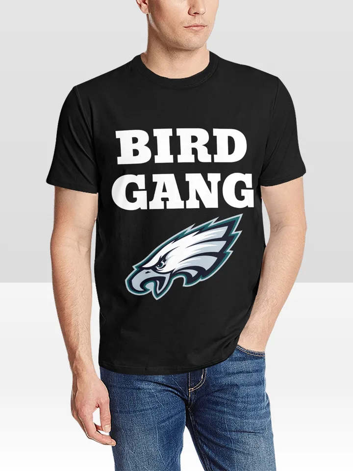 Bird Gang Funny Philadelphia Shirt