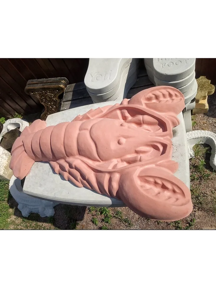 Plastic Cancer Molds for pouring concrete and gypsum DIY 30,70"20,1"5,9"in