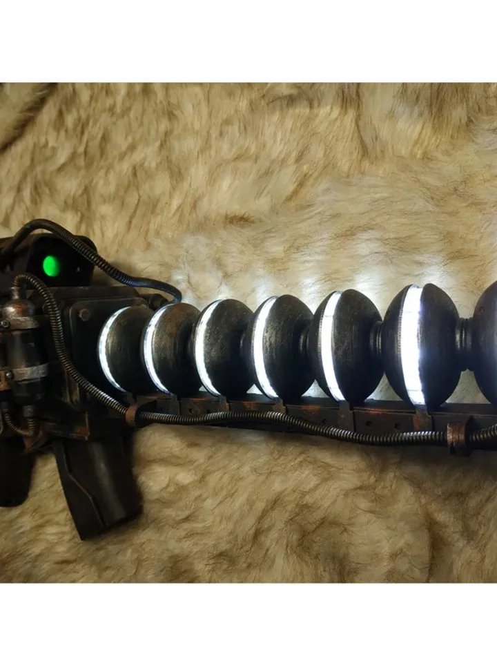 Back to listings Fallout cosplay - Gauss rifle - Fallout 2 - inspired - brother