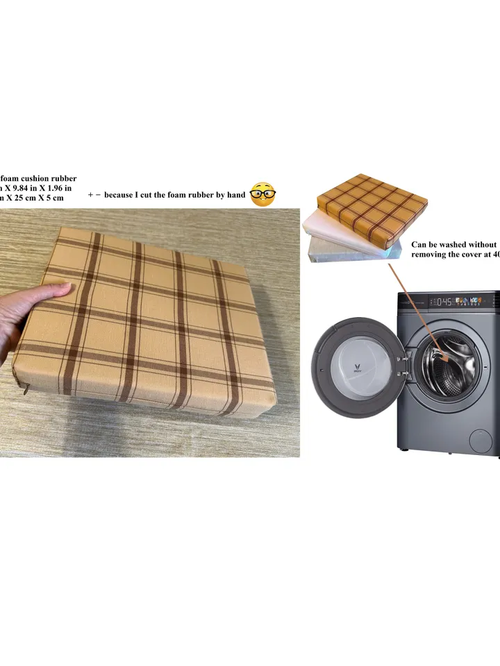Foam rubber Board-Pillow, super comfortable work surface for Micro-Macrame, Ribbon flowers, Beading, Weaving, Stringing beads, Crochet ropes
