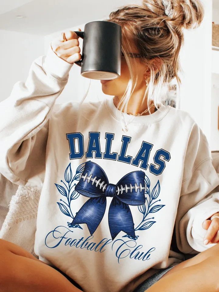 Football png, Coquette Football PNG, Cowboy Football PNG, Football Team PNG, Cowboy Football Sweatshirt, Football Touch Down Football Club