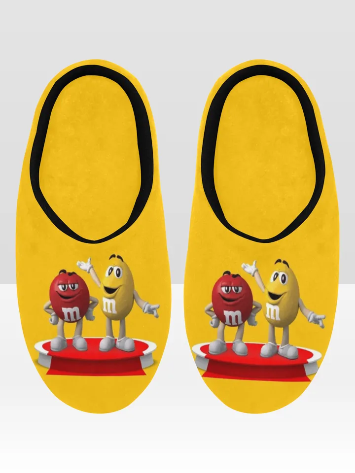 M and M's Slippers