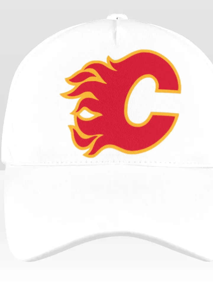 Calgary Flames Baseball Hat