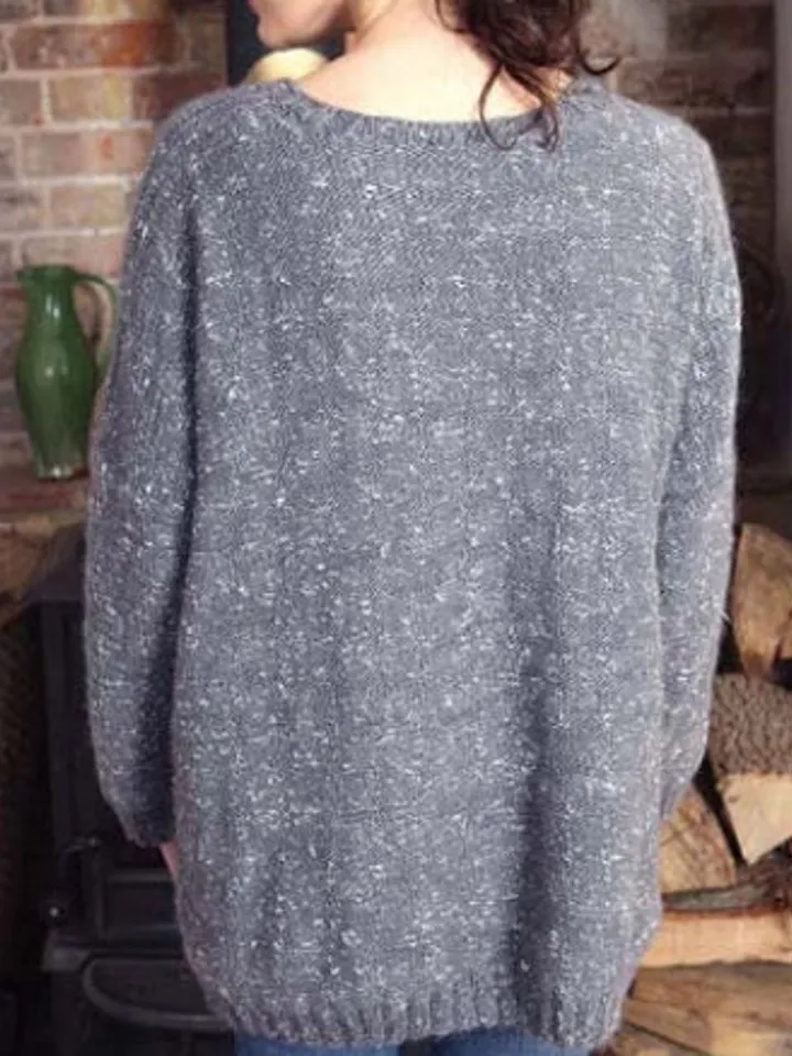 Knitting sweaters pattern, easy sweaters women ladies, for beginners patterns pdf