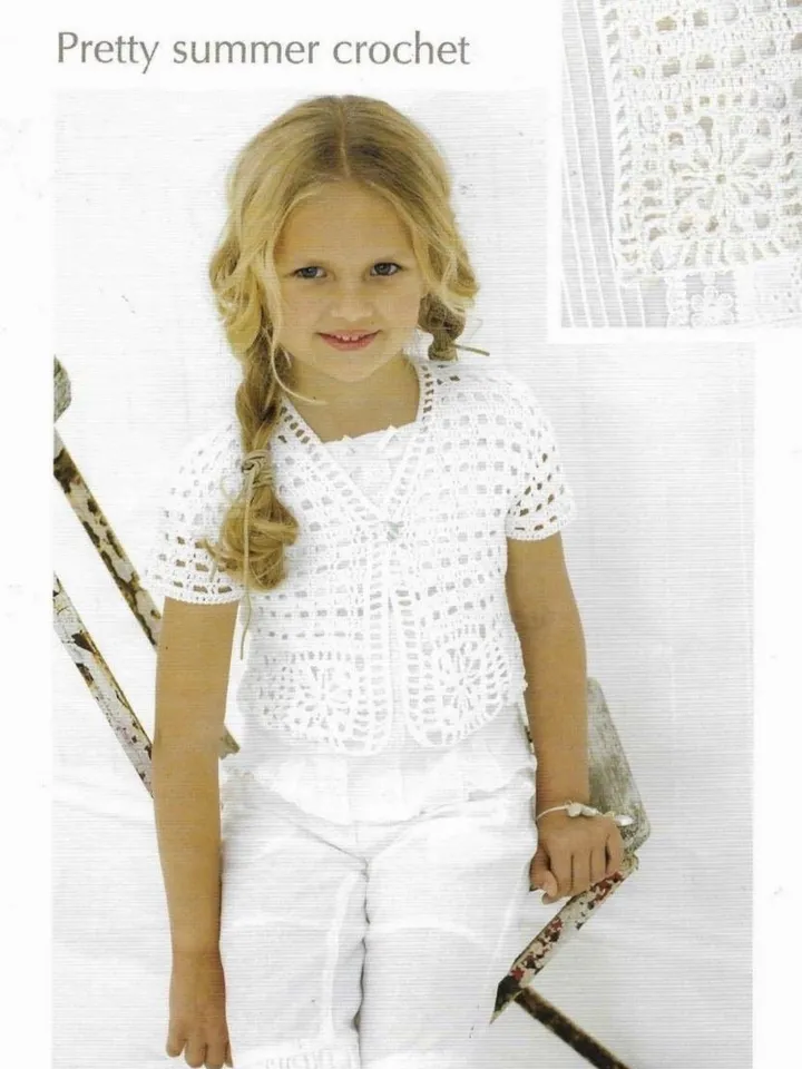 Crochet pattern top, cardigan summer crochet pattern, cover up beach crochet pattern 11*patterns women and girls