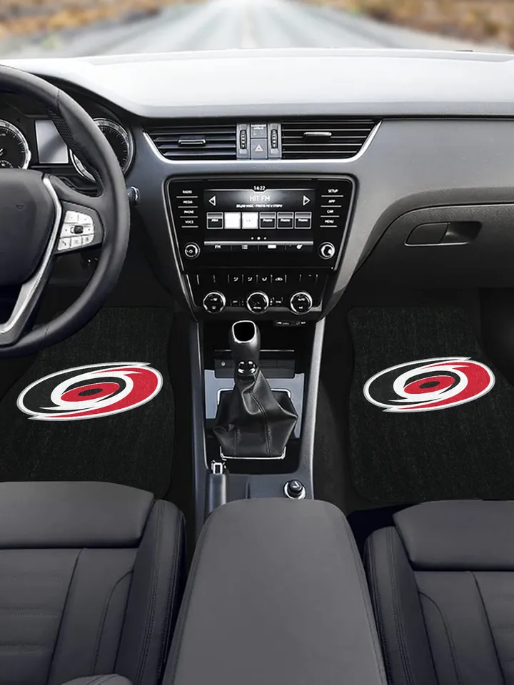 Carolina Hurricanes Front Car Floor Mats Set of 2