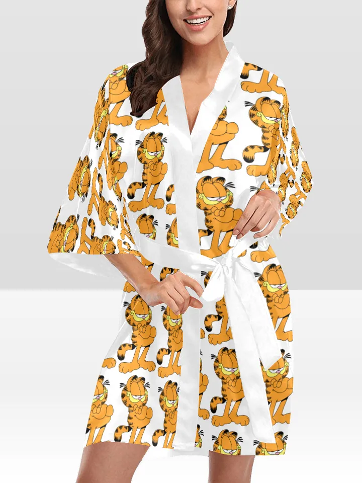 Garfield Kimono Robe