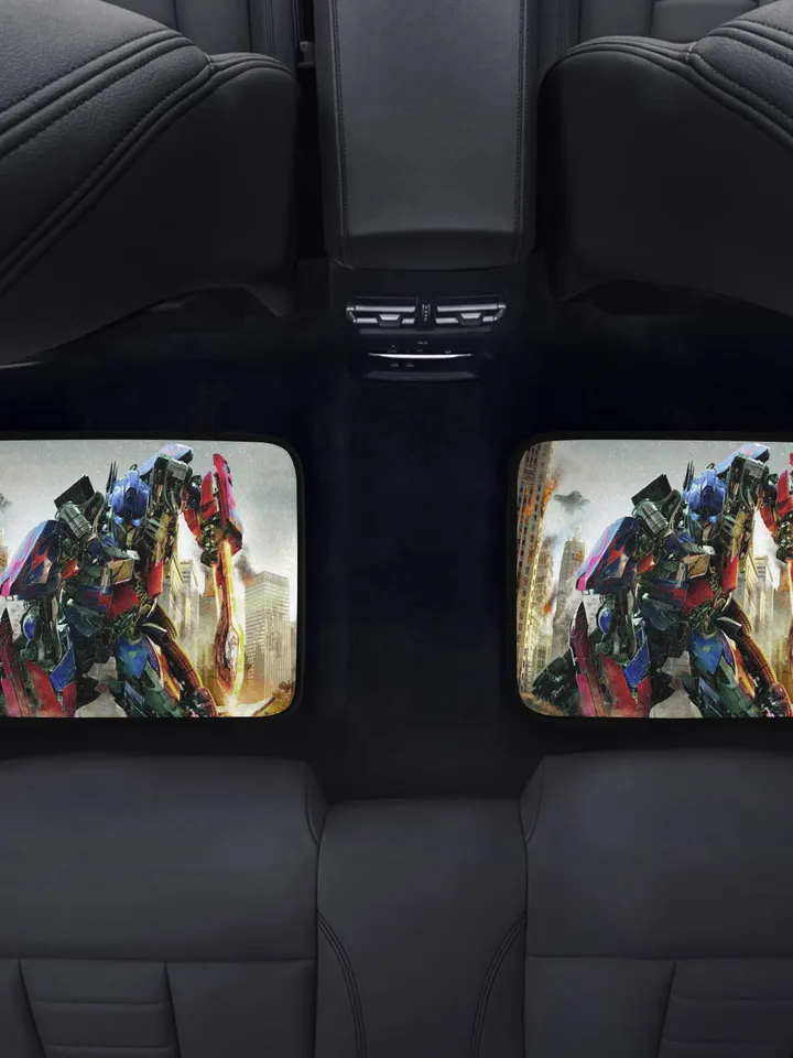 Transformers Back Car Floor Mats Set of 2