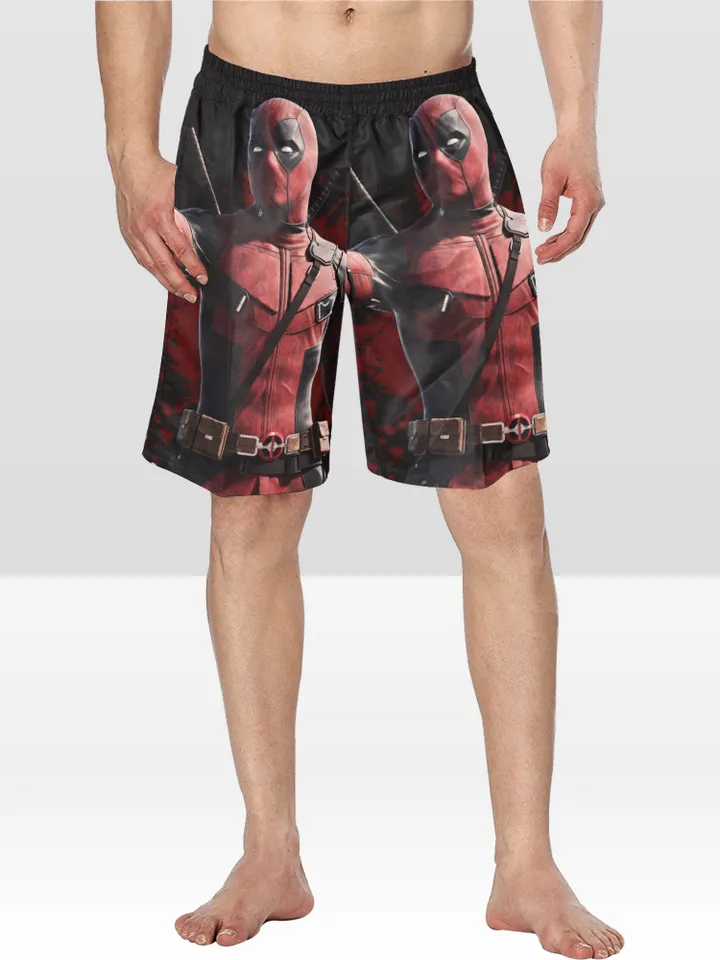 Deadpool Swim Trunks
