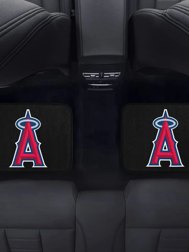 Los Angeles Angels Back Car Floor Mats Set of 2