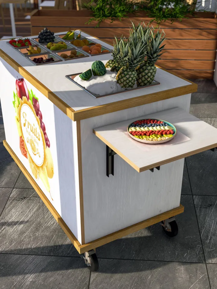 DIY PDF Collapsible Service Cart Plans, Portable Cart, Folding Cart, Coffee Cart, Candy Cart, Tea Cart, Wedding Cart, Charcuterie Cart