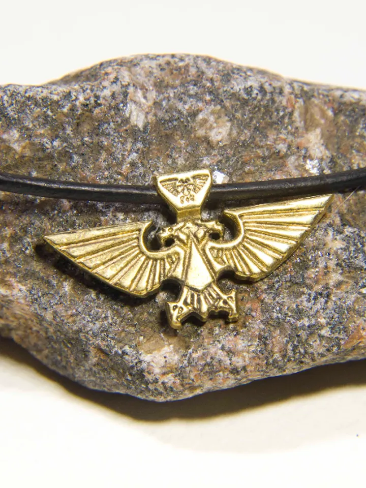 Imperial Aquila Pendant (Solid Brass)