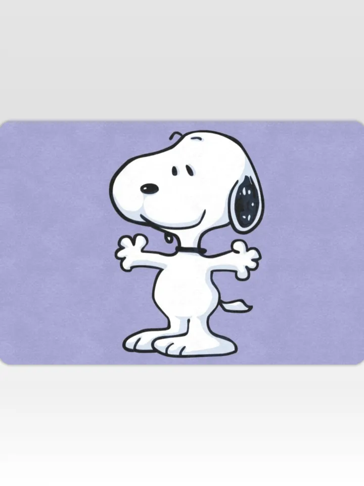 Snoopy Doormat, Welcome Mat