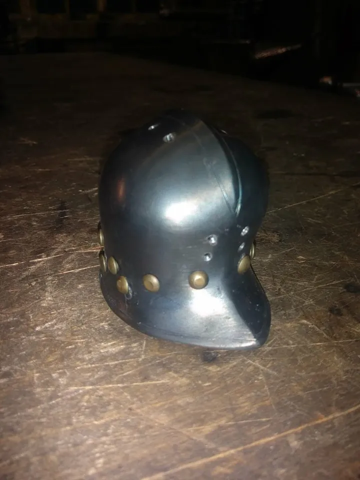 Steel helmet mini - Salad helmet - made of steel - gift for him - gift idea for