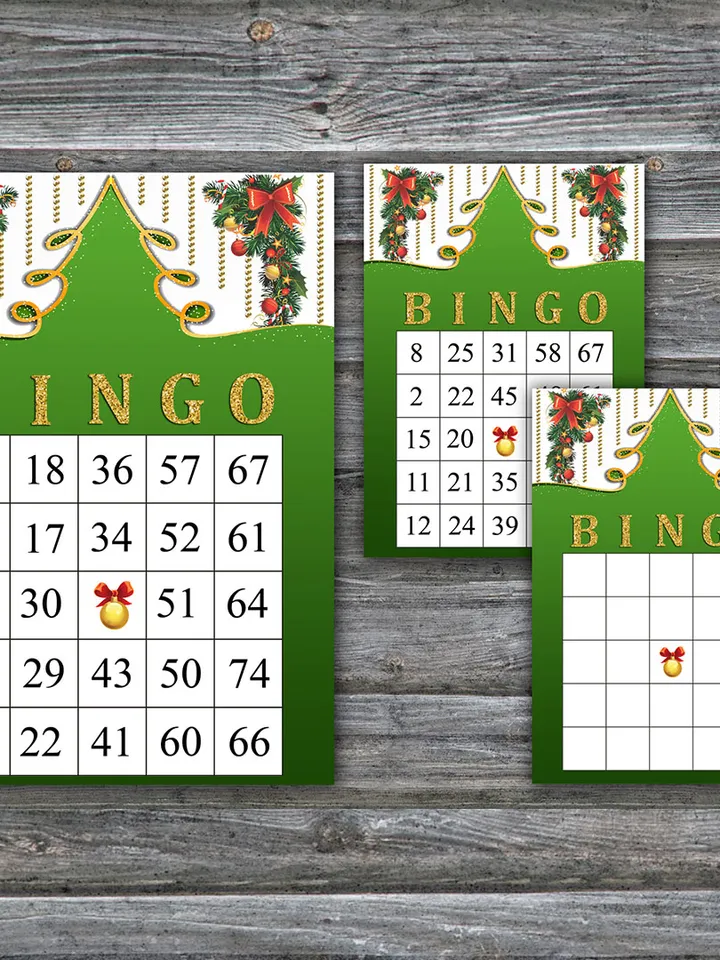Christmas tree bingo game card,Christmas bingo game card,Christmas Bingo Printable,Holiday Bingo,INSTANT DOWNLOAD-78