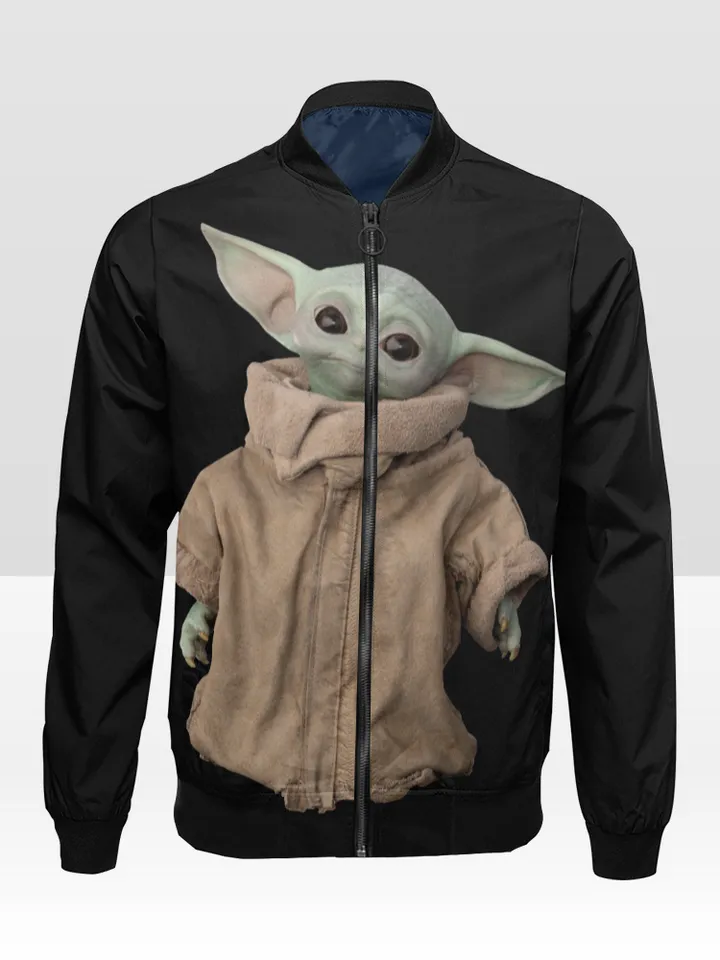 Grogu Bomber Jacket