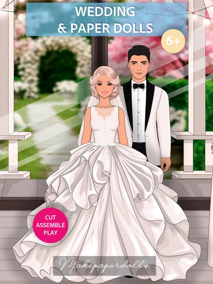 Paper Dolls Wedding