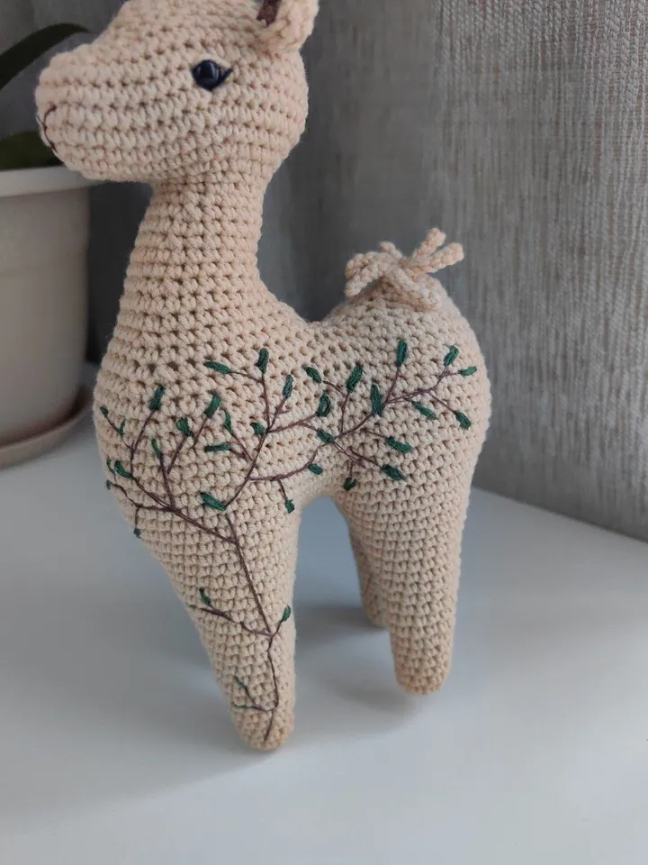 Deer crochet