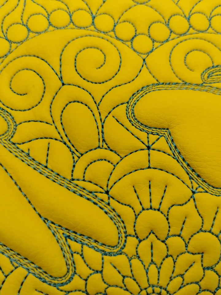 In the hoop bag embroidery design ITH  bag