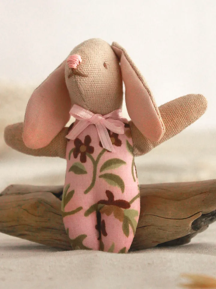 Bunny Baby Doll - Digital PDF pattern and Sewing Instructions