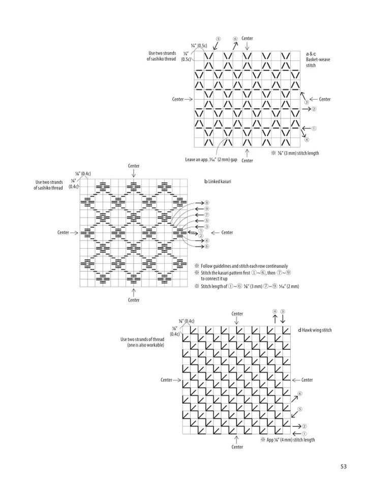 Sashiko for Making & Mending: 15 Simple Japanese Embroidery Projects