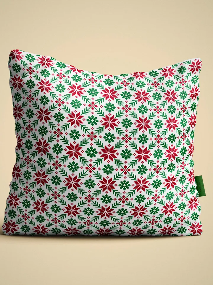 Seamless Christmas cross stitch pattern PDF download Scandinavian Christmas ornament, Christmas pattern digital PDF, Nordic design #N94