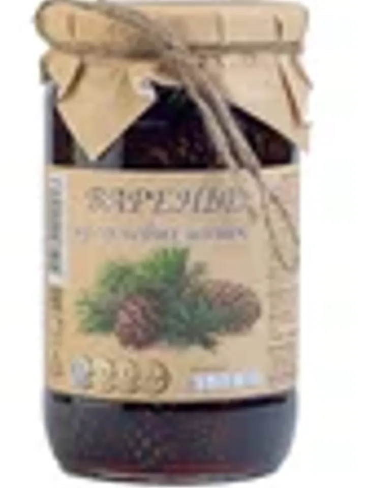 Pine cone jam, jar, 480 g