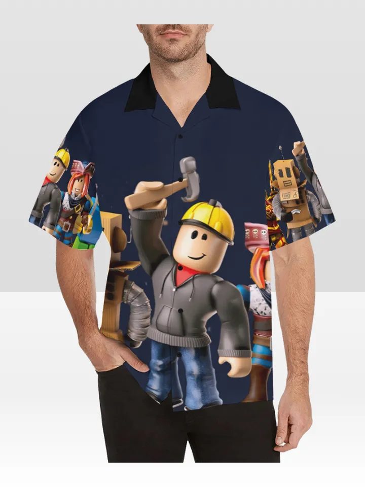 Roblox Hawaiian Shirt