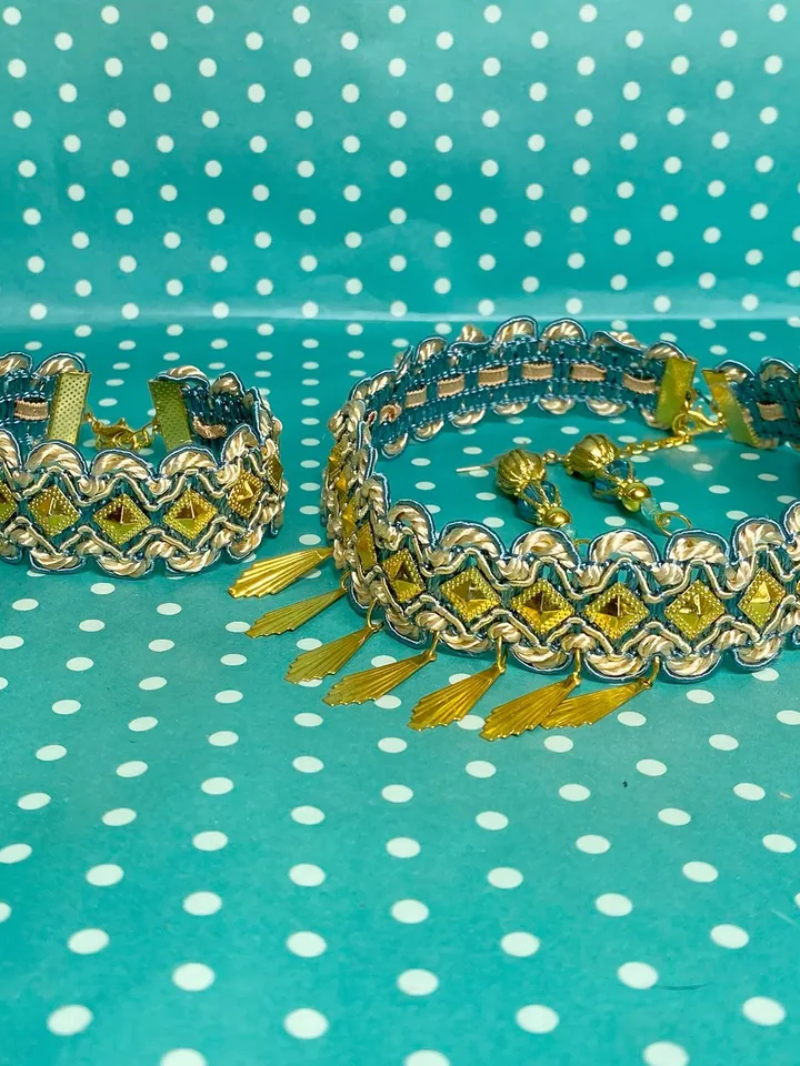 Jewelry set for oriental dances. Set of jewelry. Handmade.