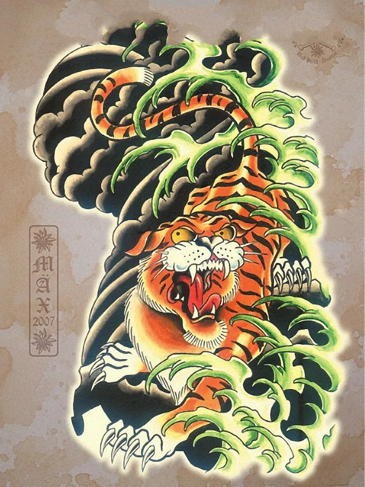 Max tattoo sketches & flash vol.1