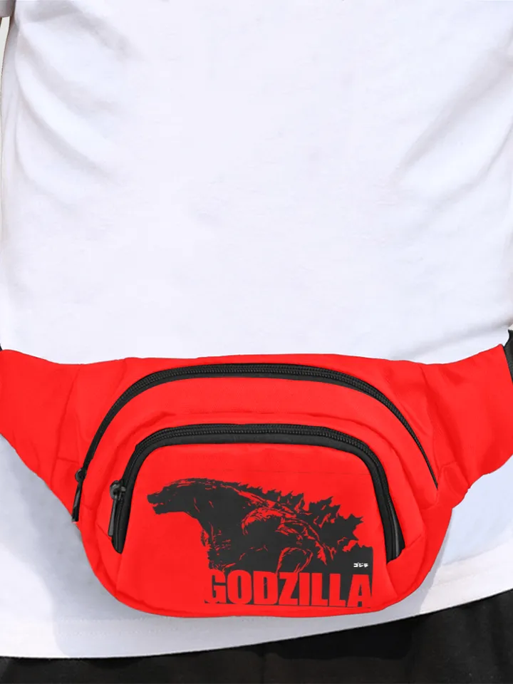 Godzilla Fanny Pack, Waist Bag